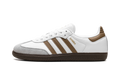 Adidas Samba OG Cloud White / Brown Desert JH8796