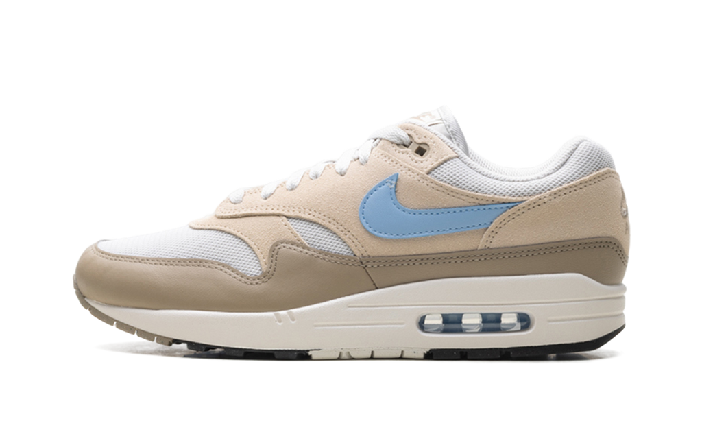 Nike Air Max 1 Essential Light Bone Psychic Blue FZ5808 009