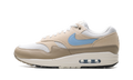 Nike Air Max 1 Essential Light Bone Psychic Blue FZ5808 009