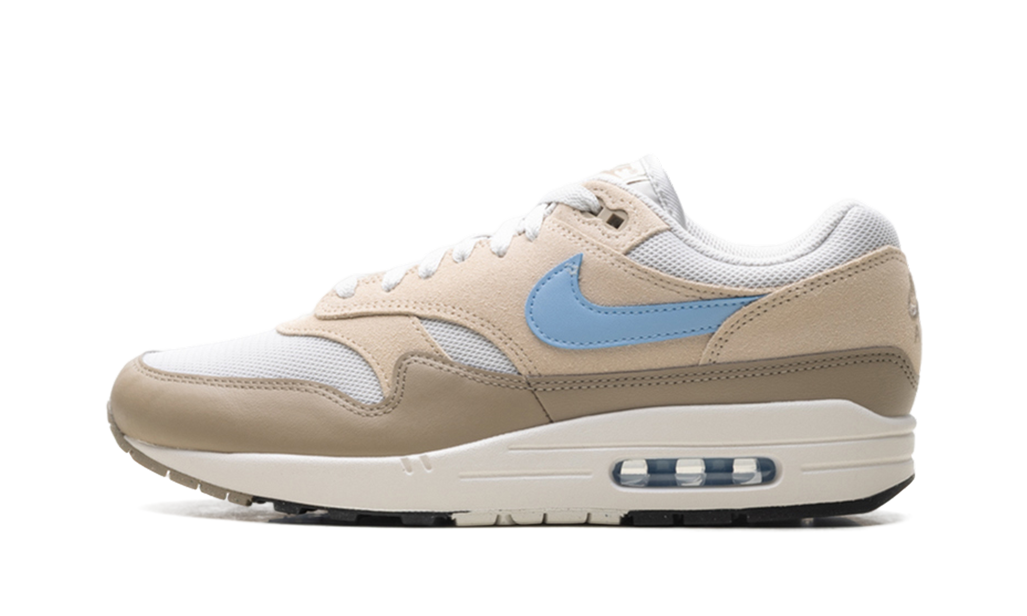 Nike Air Max 1 Essential Light Bone Psychic Blue FZ5808 009