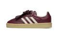 Adidas Samba Lux XLD Burgundy JR0903