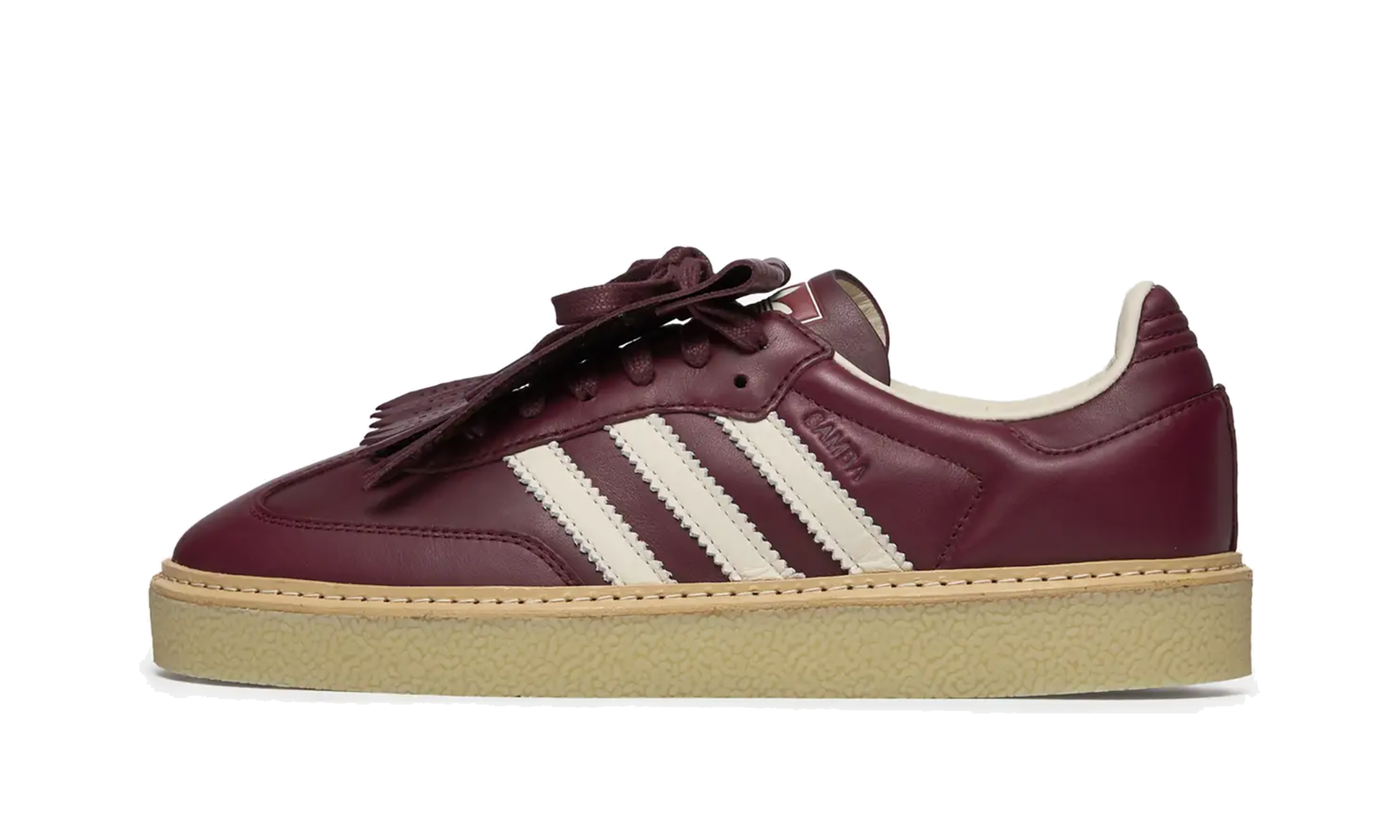 Adidas Samba Lux XLD Burgundy JR0903