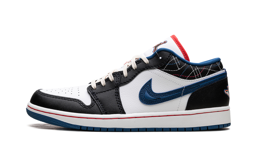 Air Jordan 1 Low SE Industrial Blue Sashiko FV3622 141