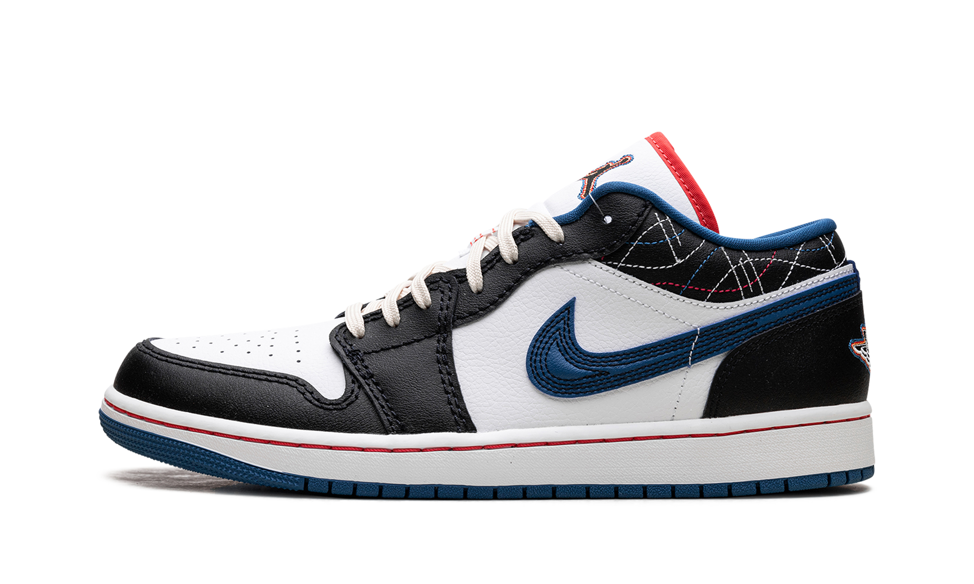Air Jordan 1 Low SE Industrial Blue Sashiko FV3622 141