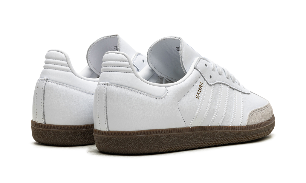 Adidas Samba OG Double White Gum IE3439