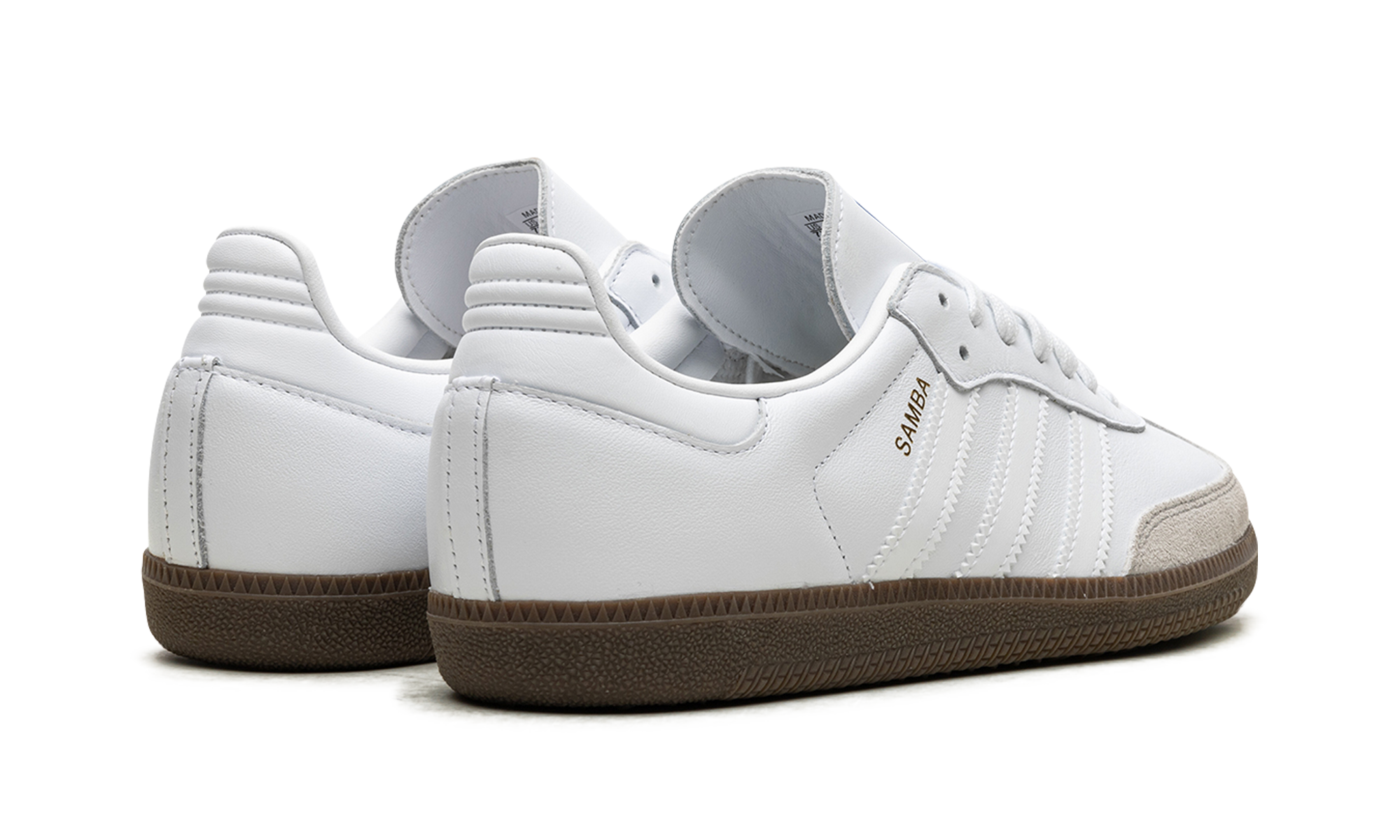 Adidas Samba OG Double White Gum IE3439