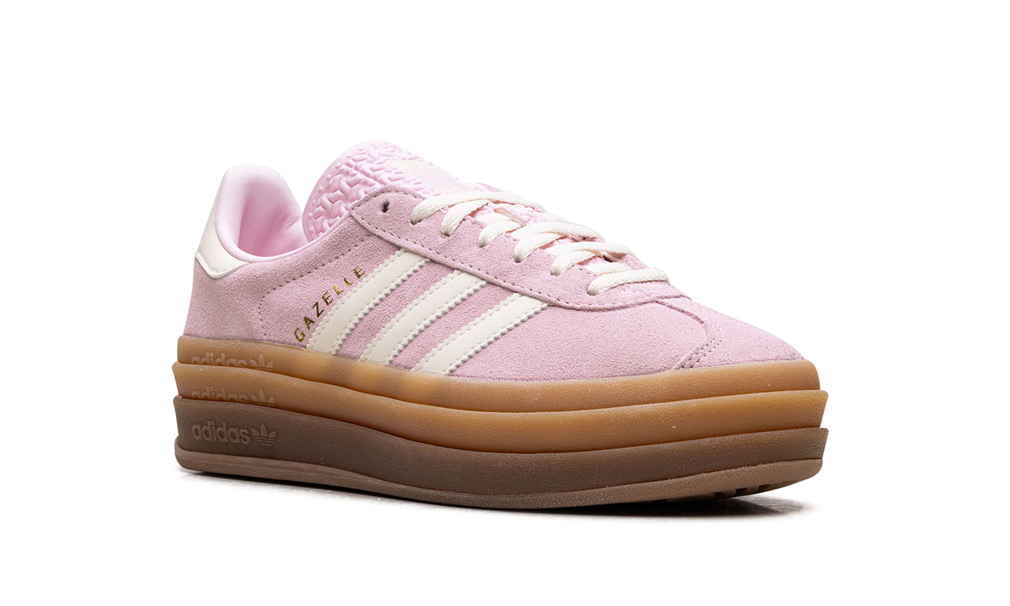 Adidas Gazelle Bold Wmns Pink / White JQ7777