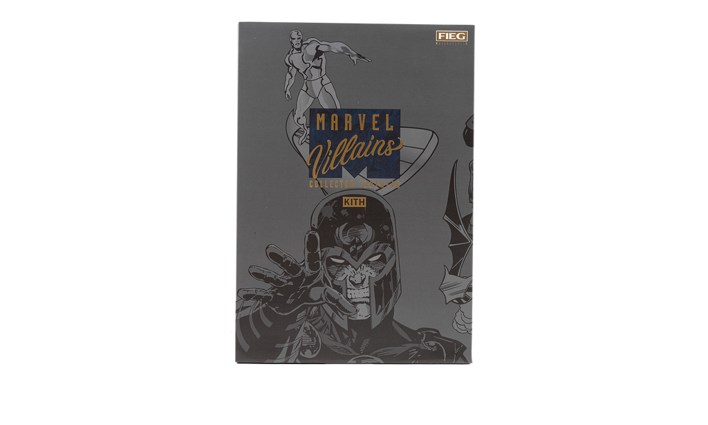 Asics Gel-Kayano 14 Kith Marvel Villains Silver Surfer Sealed Box (Comic Included) 1203A661 020