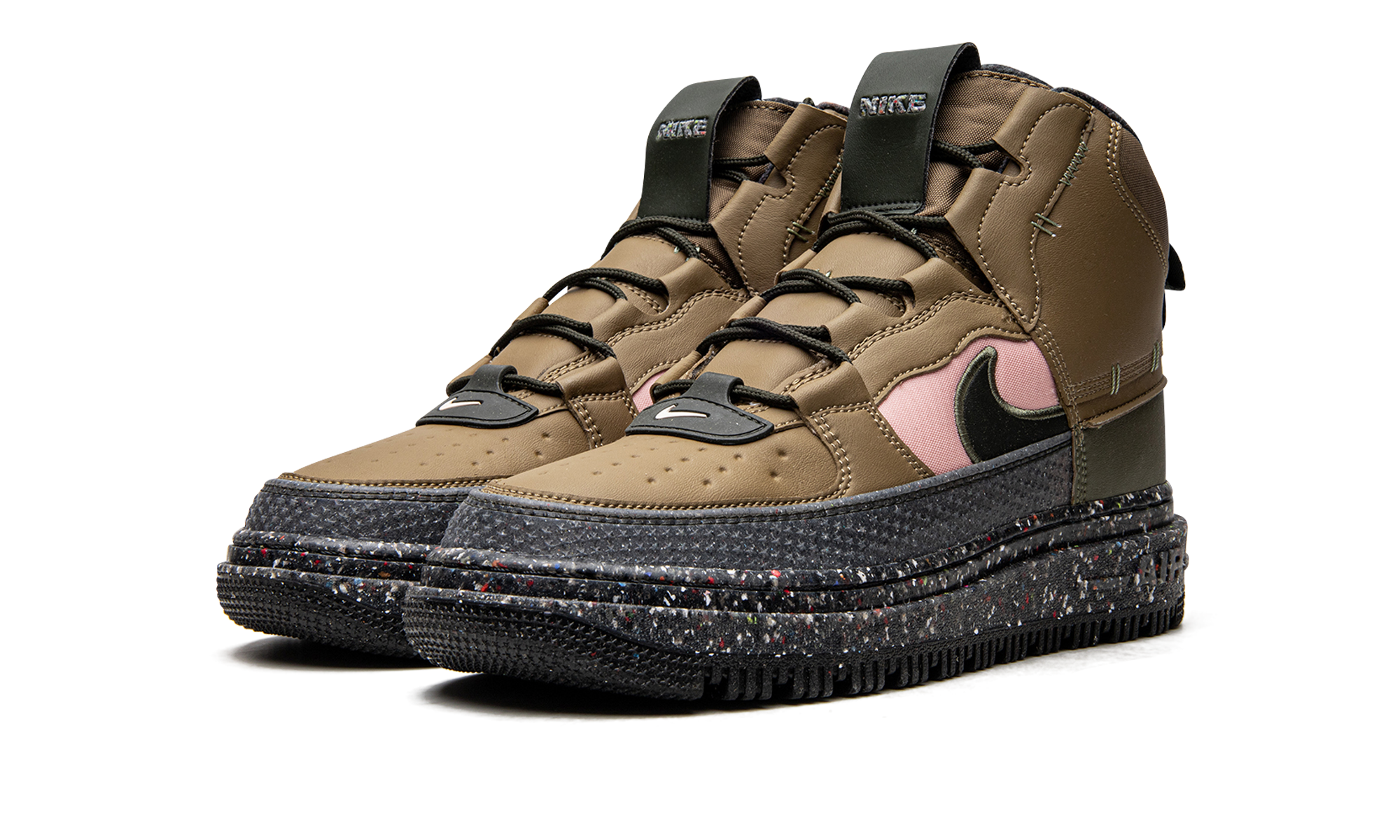 Nike Air Force 1 High Boot NN Brown Kelp DD0747 300