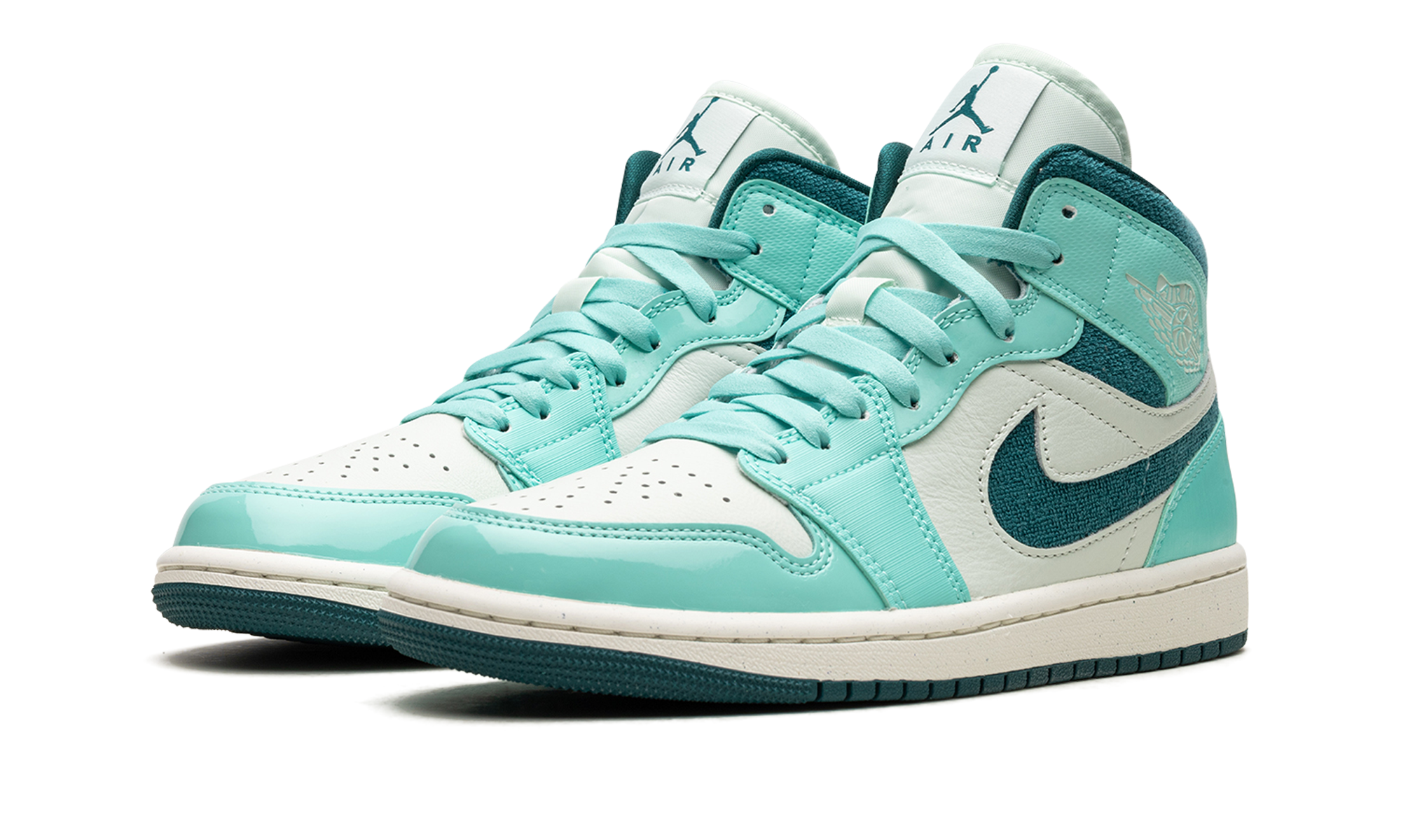 AIR JORDAN 1 MID SE WMNS Bleached Turquoise DZ3745 300