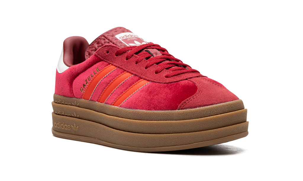 Adidas Gazelle Bold WMNS Velvet Pack - Victory Red IG4388