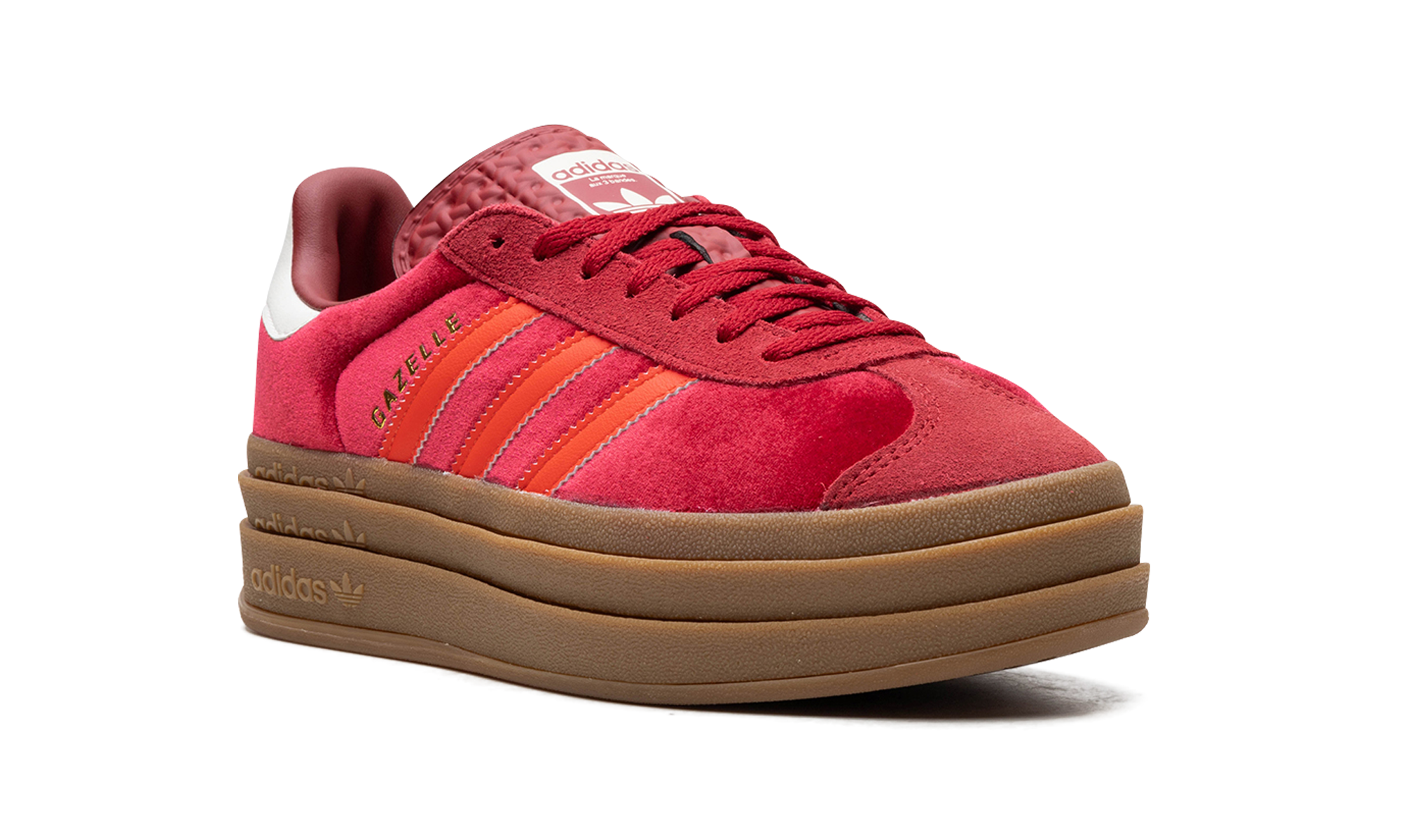 Adidas Gazelle Bold WMNS Velvet Pack - Victory Red IG4388