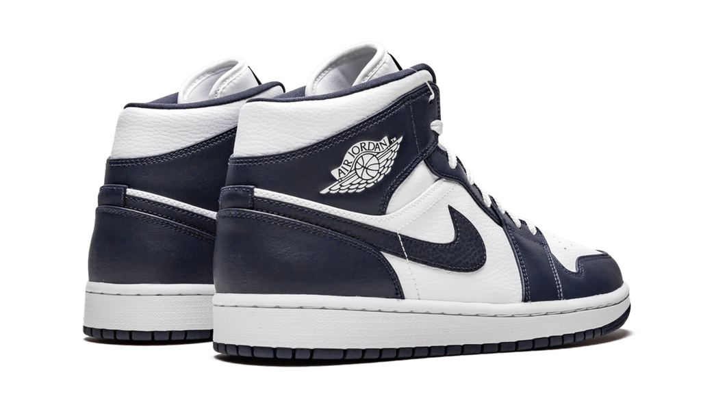 Air Jordan 1 Mid Obsidian 554724 174