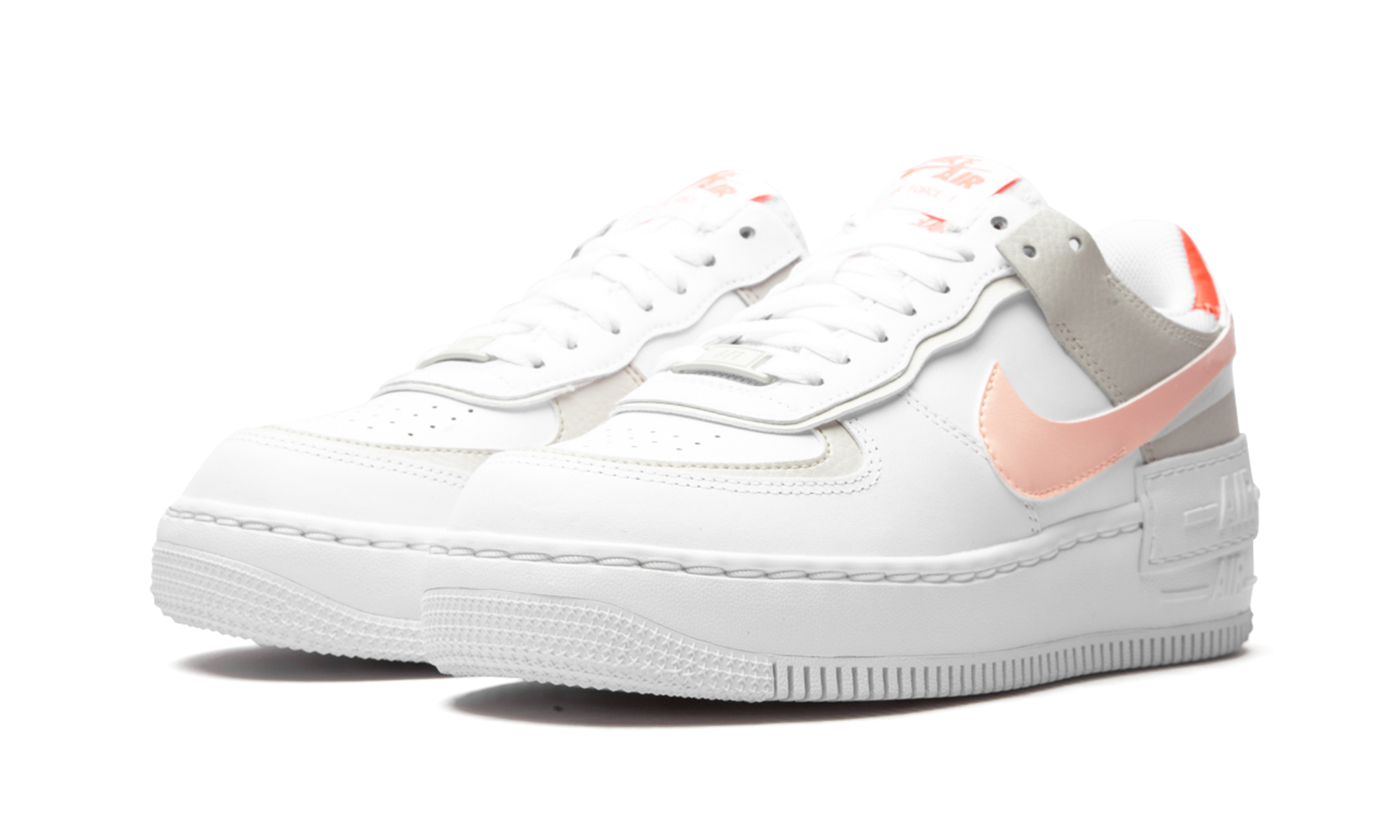 Nike AIR FORCE 1 SHADO WMNS Crimson Tint DH3896 100