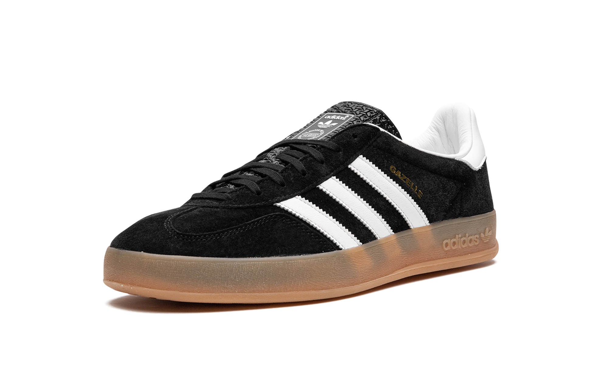 Adidas Gazelle Indoor Black / White / Gum H06259