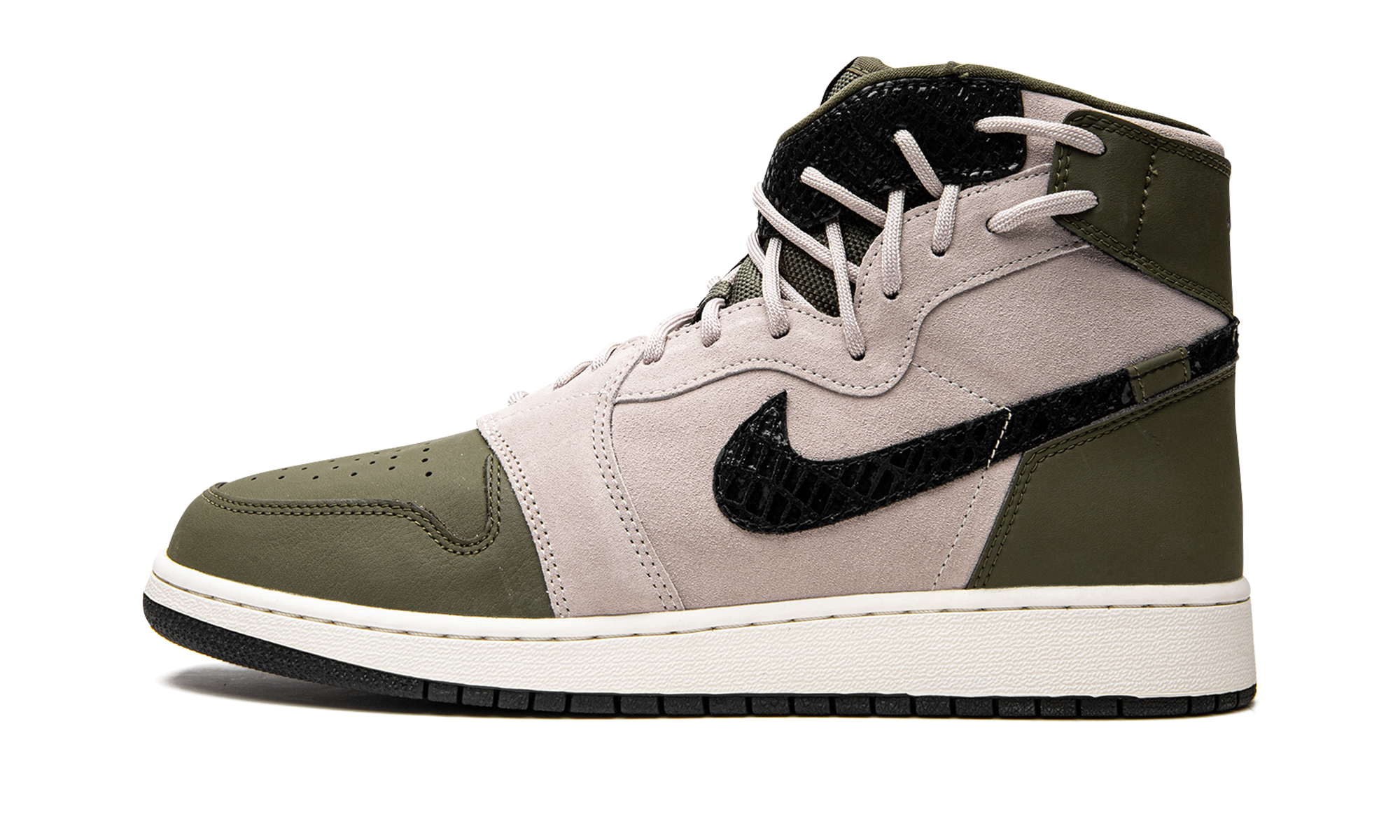 AIR JORDAN 1 REBEL XX WMNS Olive Canvas
