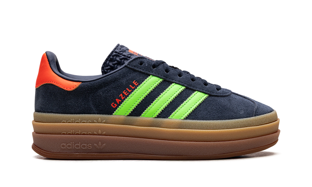 Adidas Gazelle Bold WMNS Aurora Ink Solar Orange JH9667