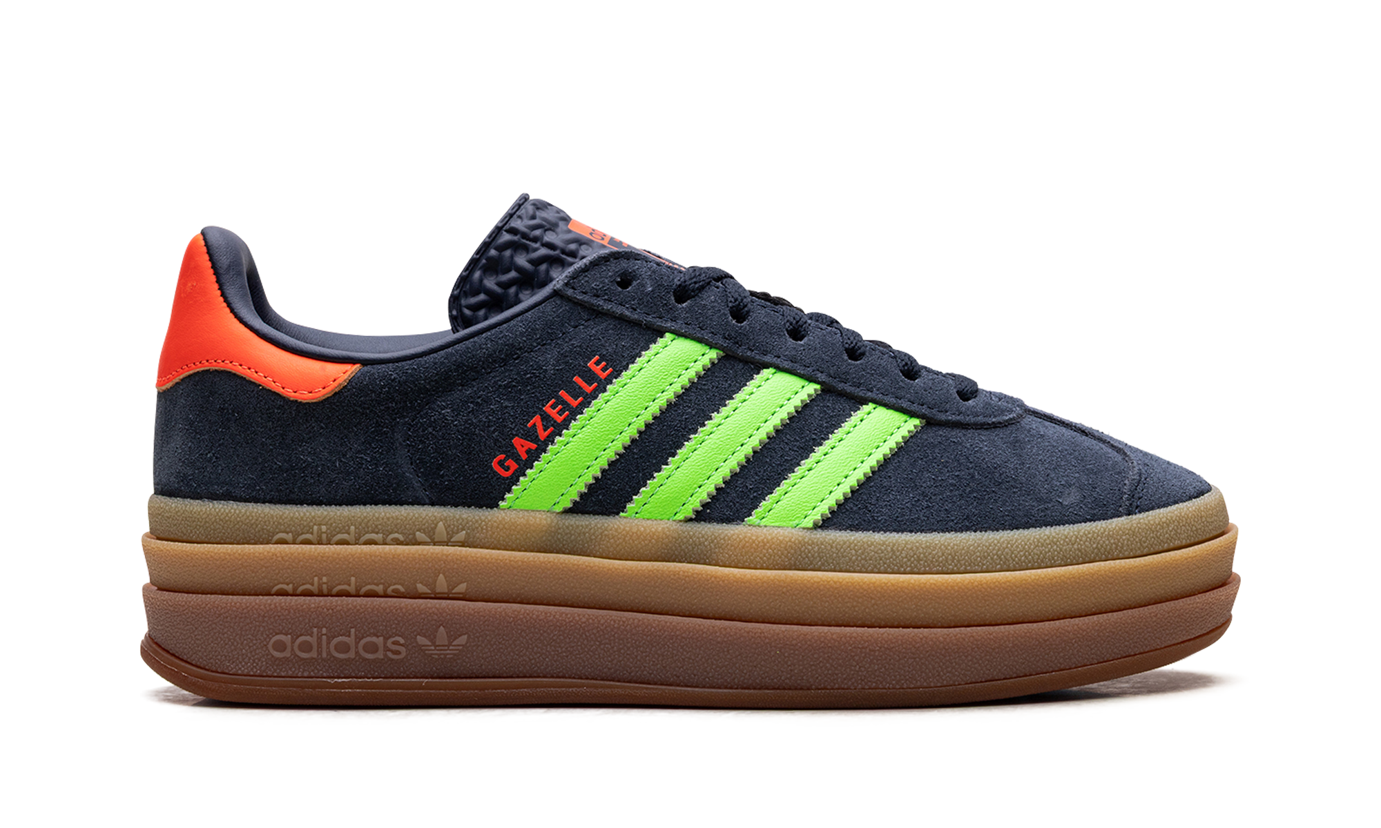 Adidas Gazelle Bold WMNS Aurora Ink Solar Orange JH9667