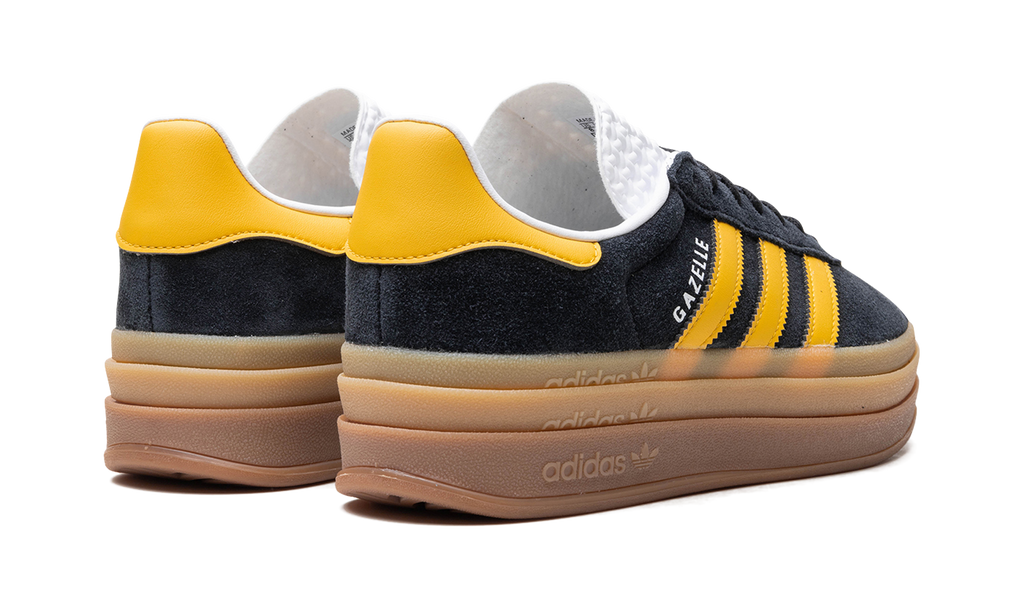 Adidas Gazelle Bold Wmns Black Bold Gold IE0422