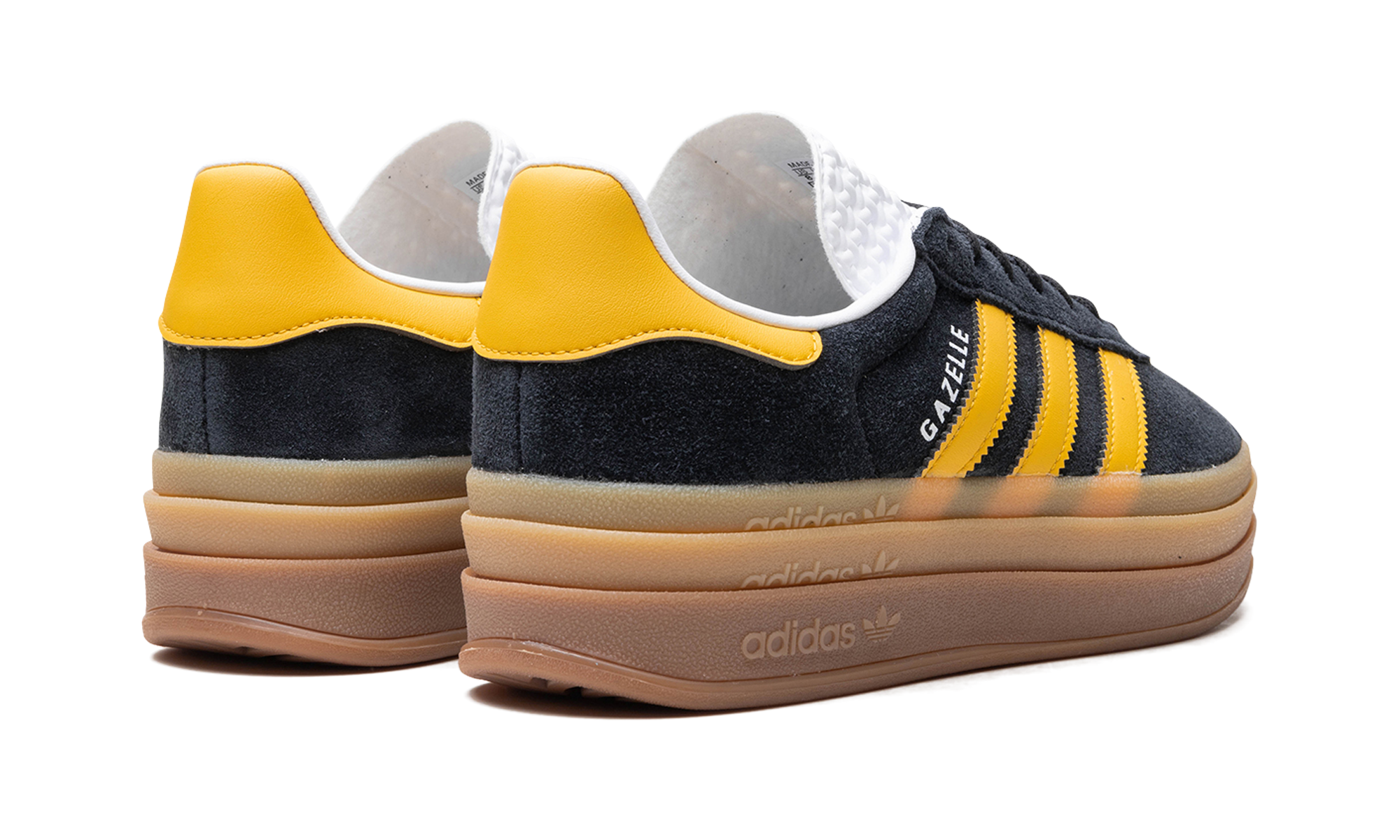 Adidas Gazelle Bold Wmns Black Bold Gold IE0422