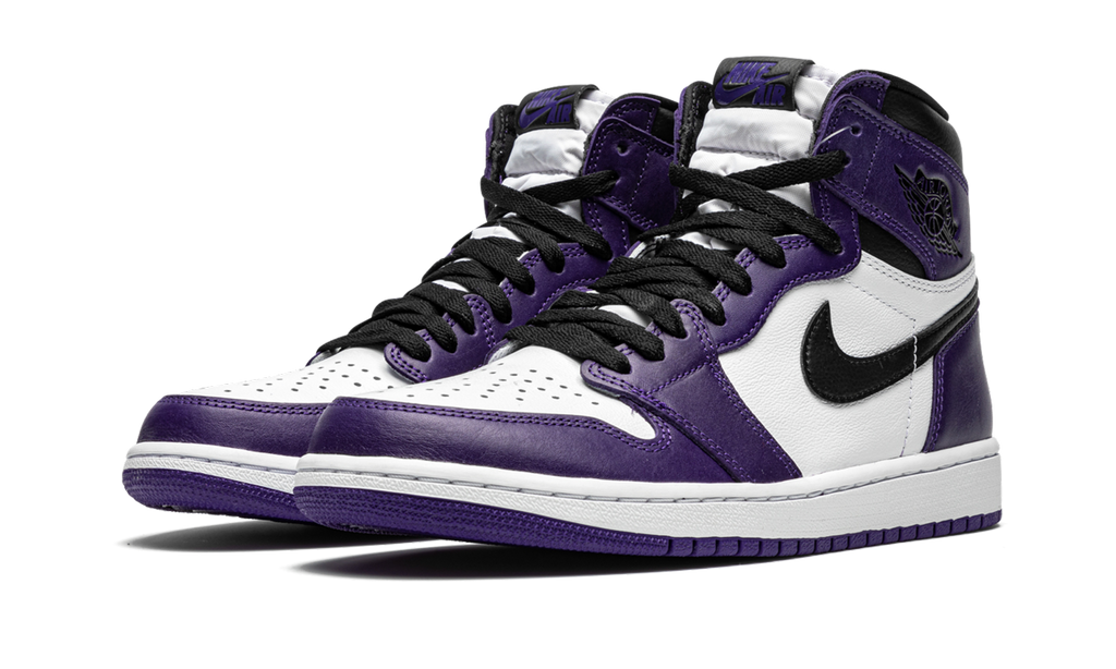 Air Jordan 1 Retro High OG Court Purple 2.0 555088 500