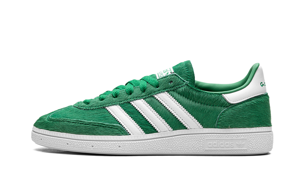 Adidas Handball Spezial Pony Hair Green Cloud White