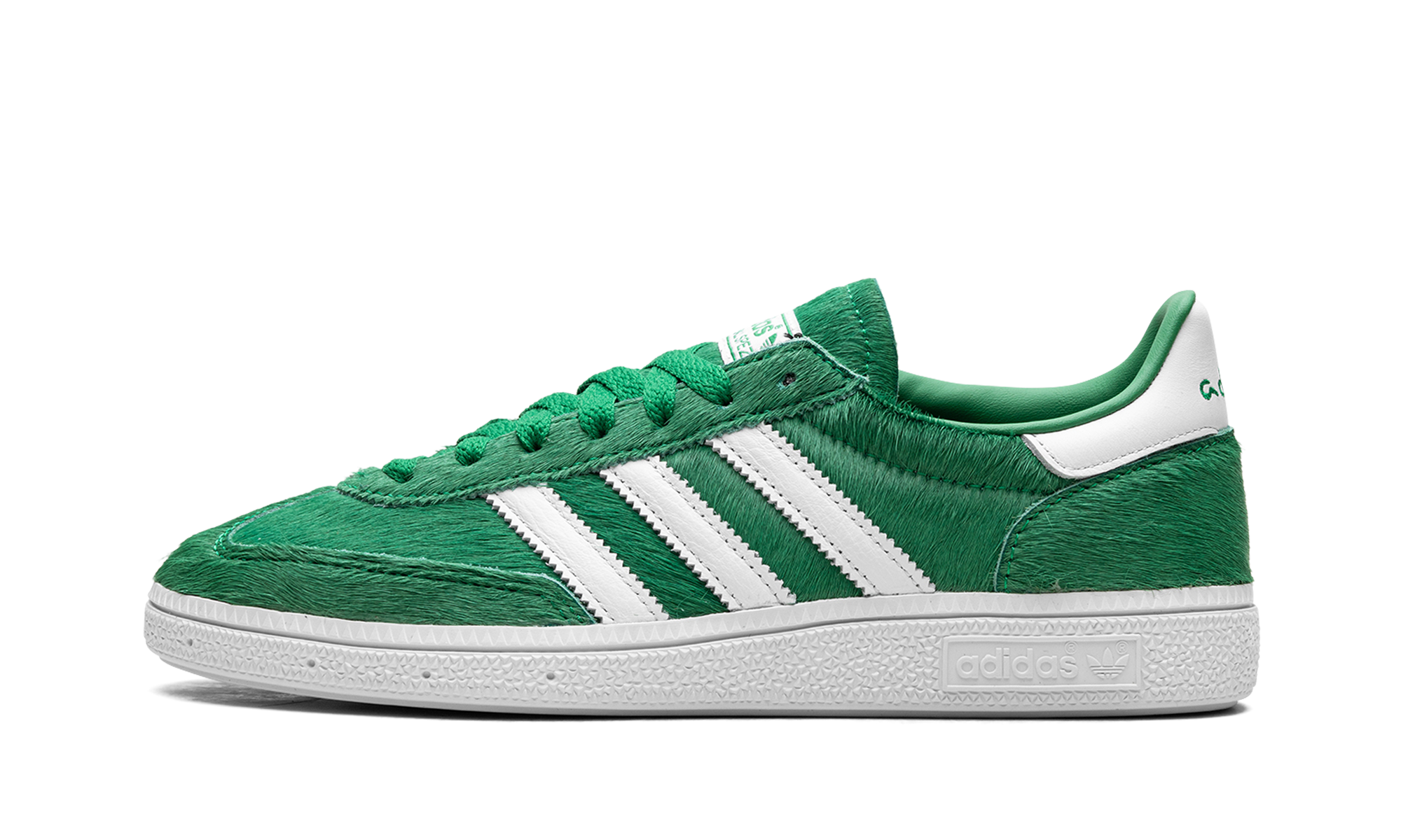 Adidas Handball Spezial Pony Hair Green Cloud White