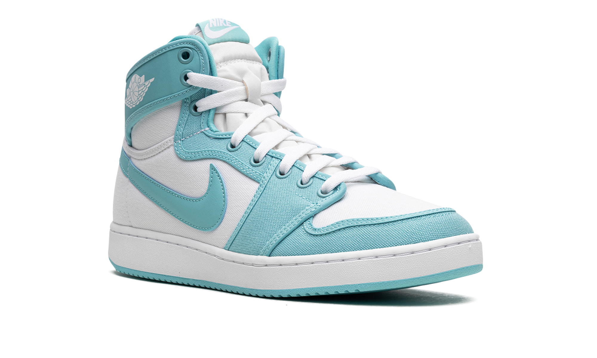 Air Jordan 1 KO High Bleached Aqua DO5047 411