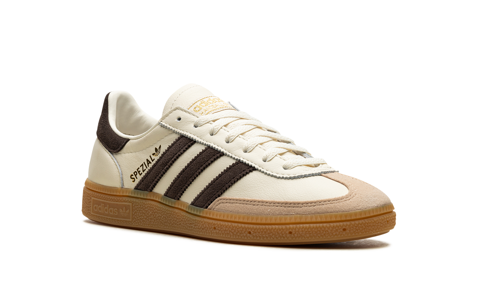 Adidas Handball Spezial Off White Dark Brown IE3709