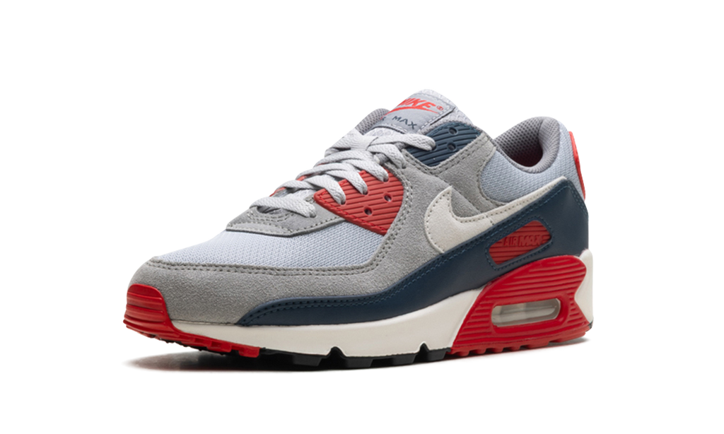 Nike Air Max 90 USA Light Smoke Grey DM0029 005