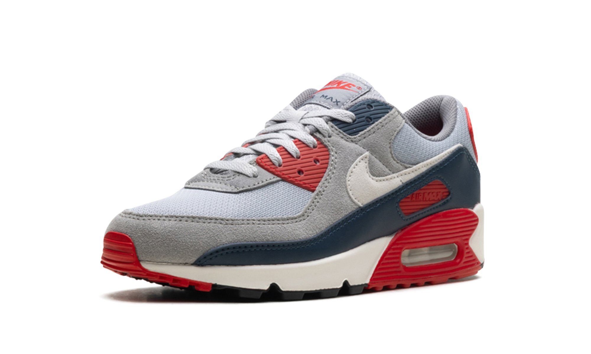 Nike Air Max 90 USA Light Smoke Grey DM0029 005