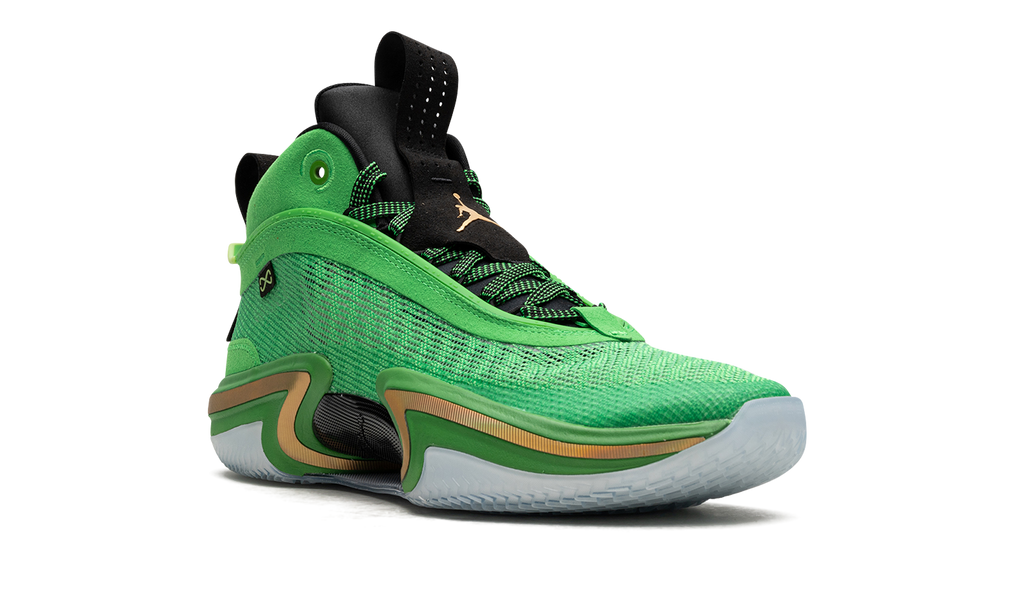 Air Jordan 36 Green Spark' CZ2650 300