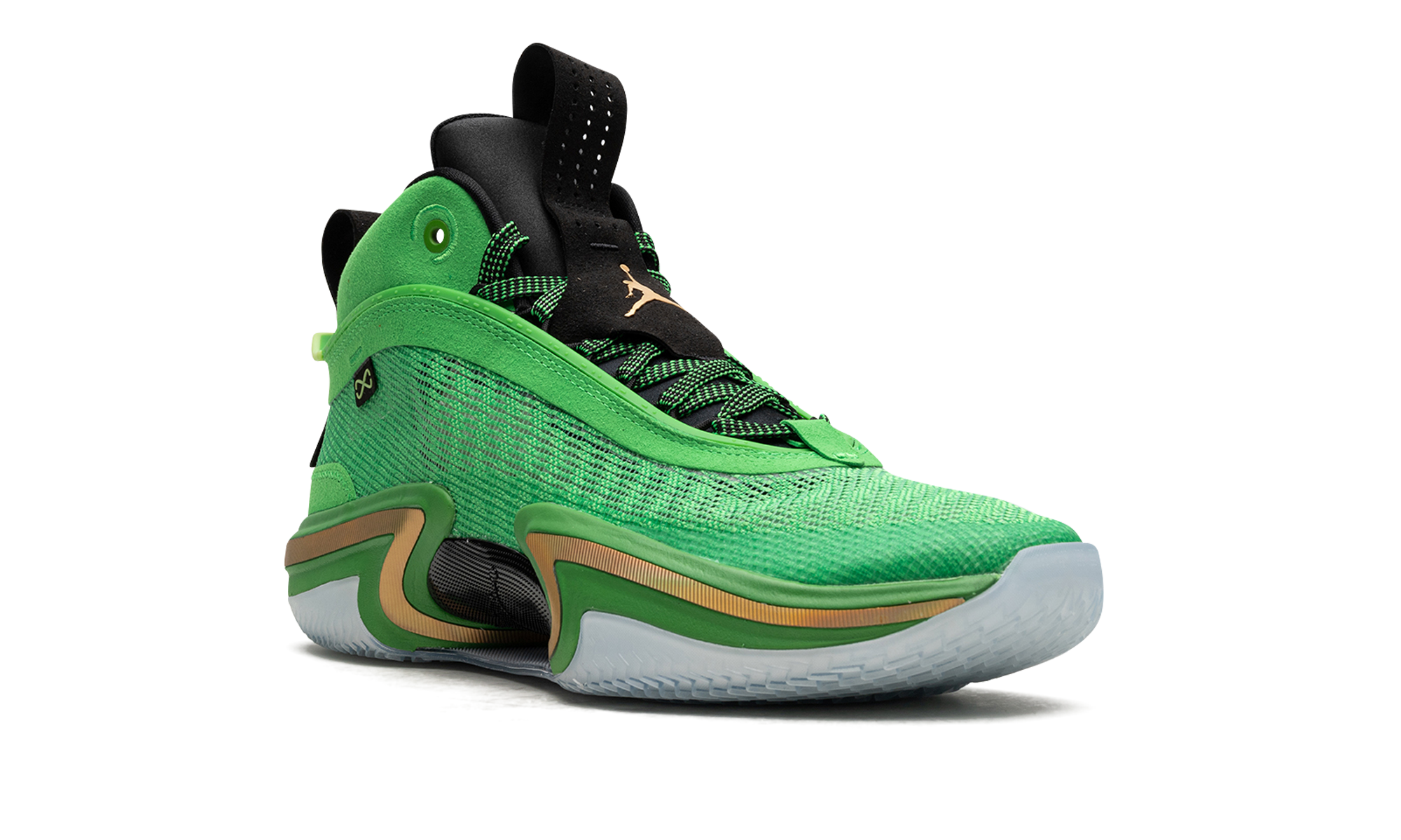 Air Jordan 36 Green Spark' CZ2650 300