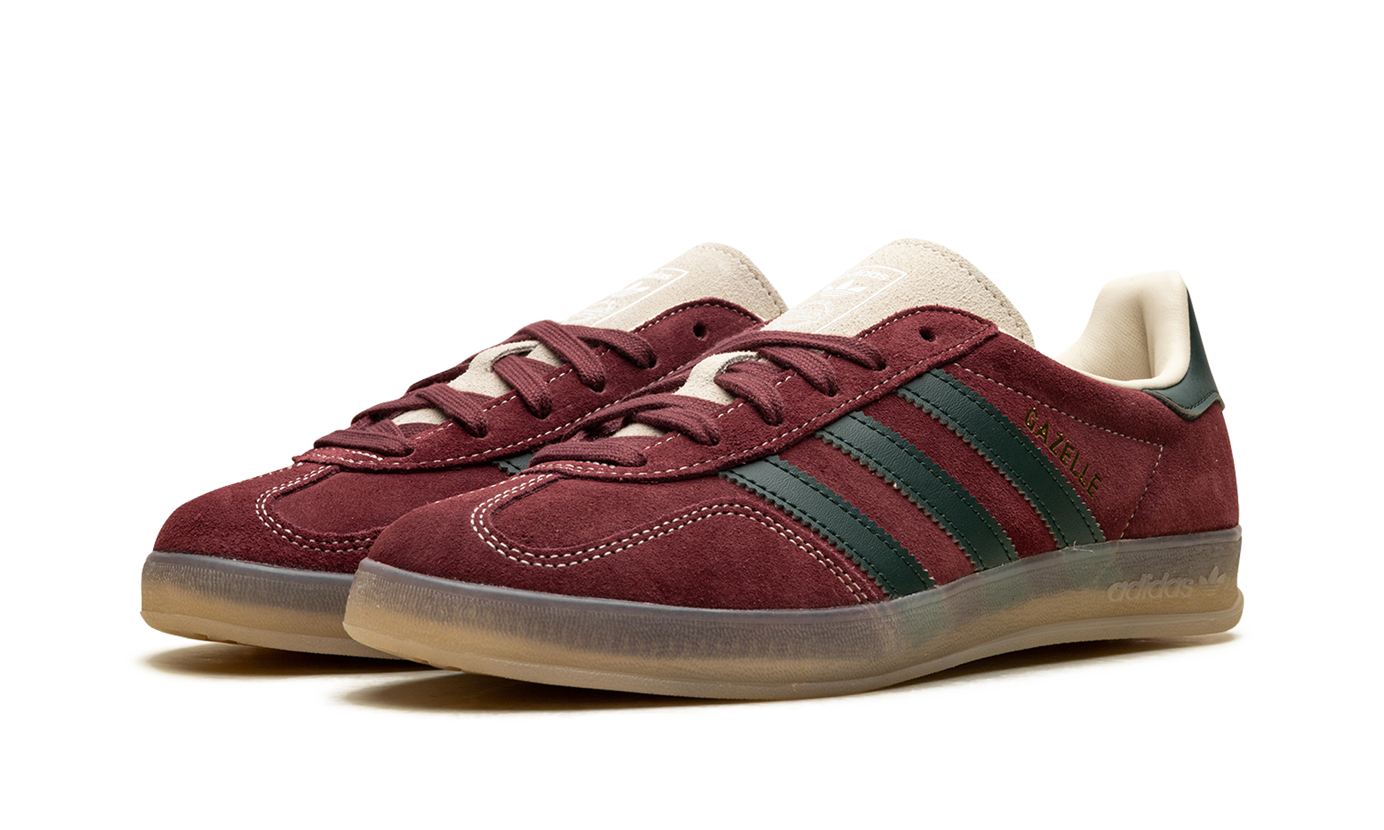 Adidas Gazelle Indoor Shadow Red Shadow Green JH5403