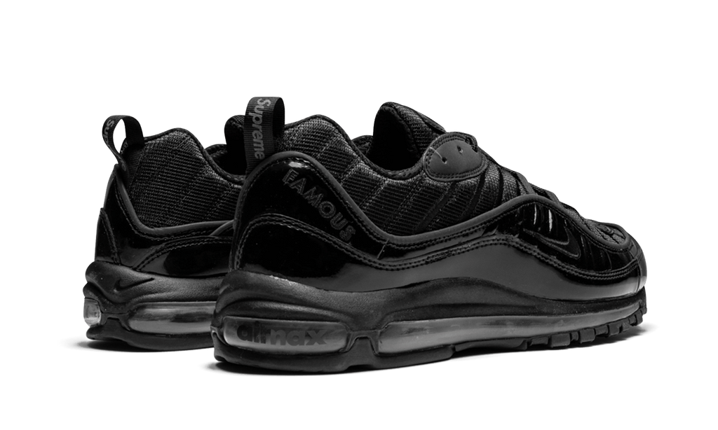 Nike Air Max 98 Supreme - Black 844694 001