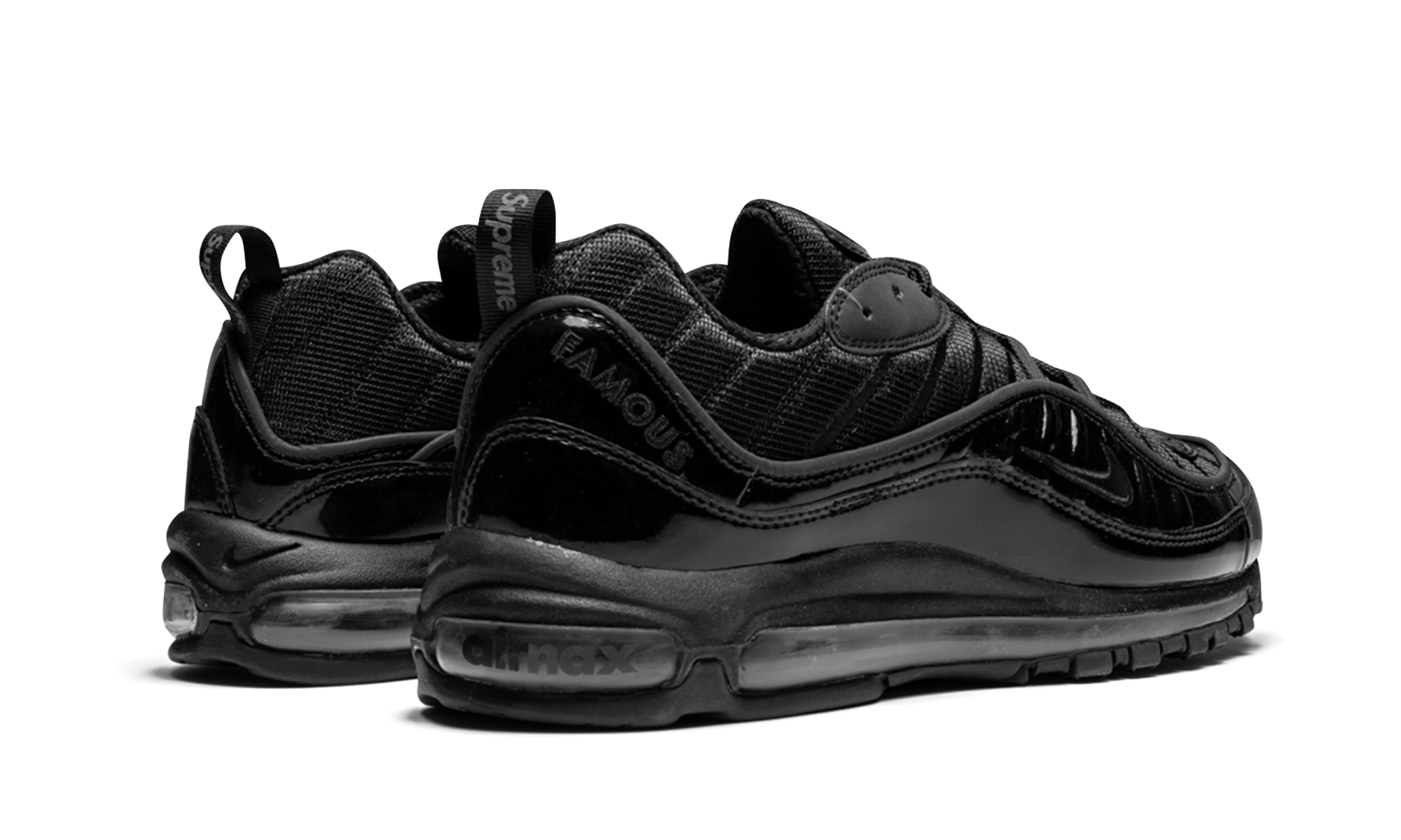 Nike Air Max 98 Supreme - Black 844694 001