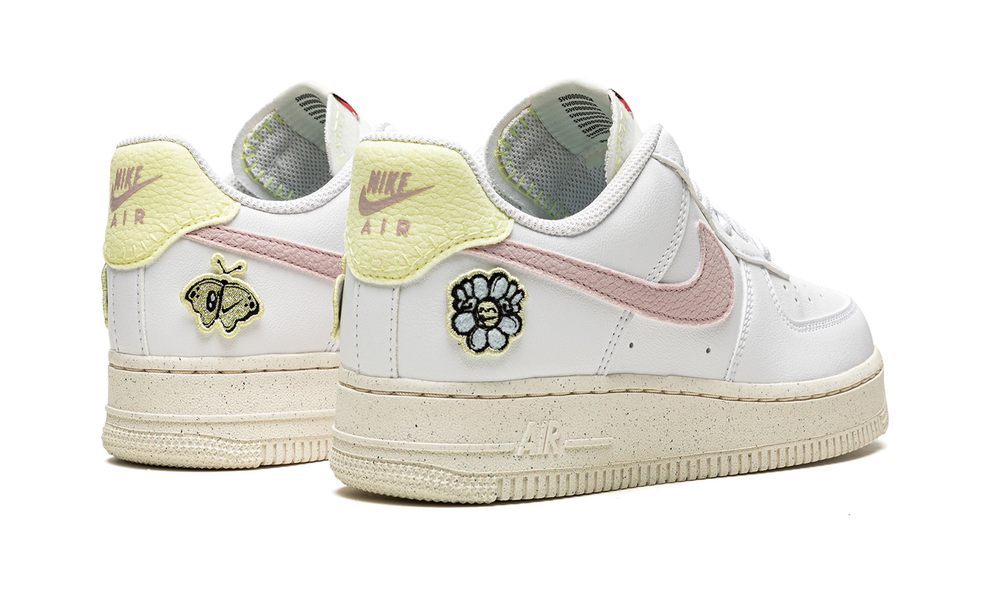 Nike AIR FORCE 1 LO NEXT NATU MNS WMNS Flower Power DJ6377 100