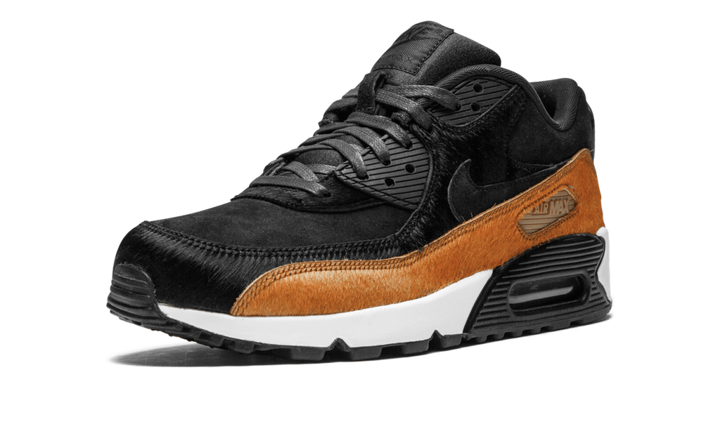 Nike AIR MAX 90 LX MNS WMNS Pony Hair - Black/Cider 898512 005