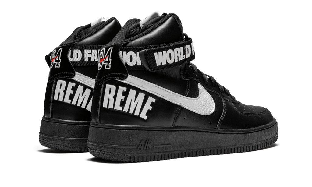 Nike Air Force 1 High Supreme SP Black 698696 010