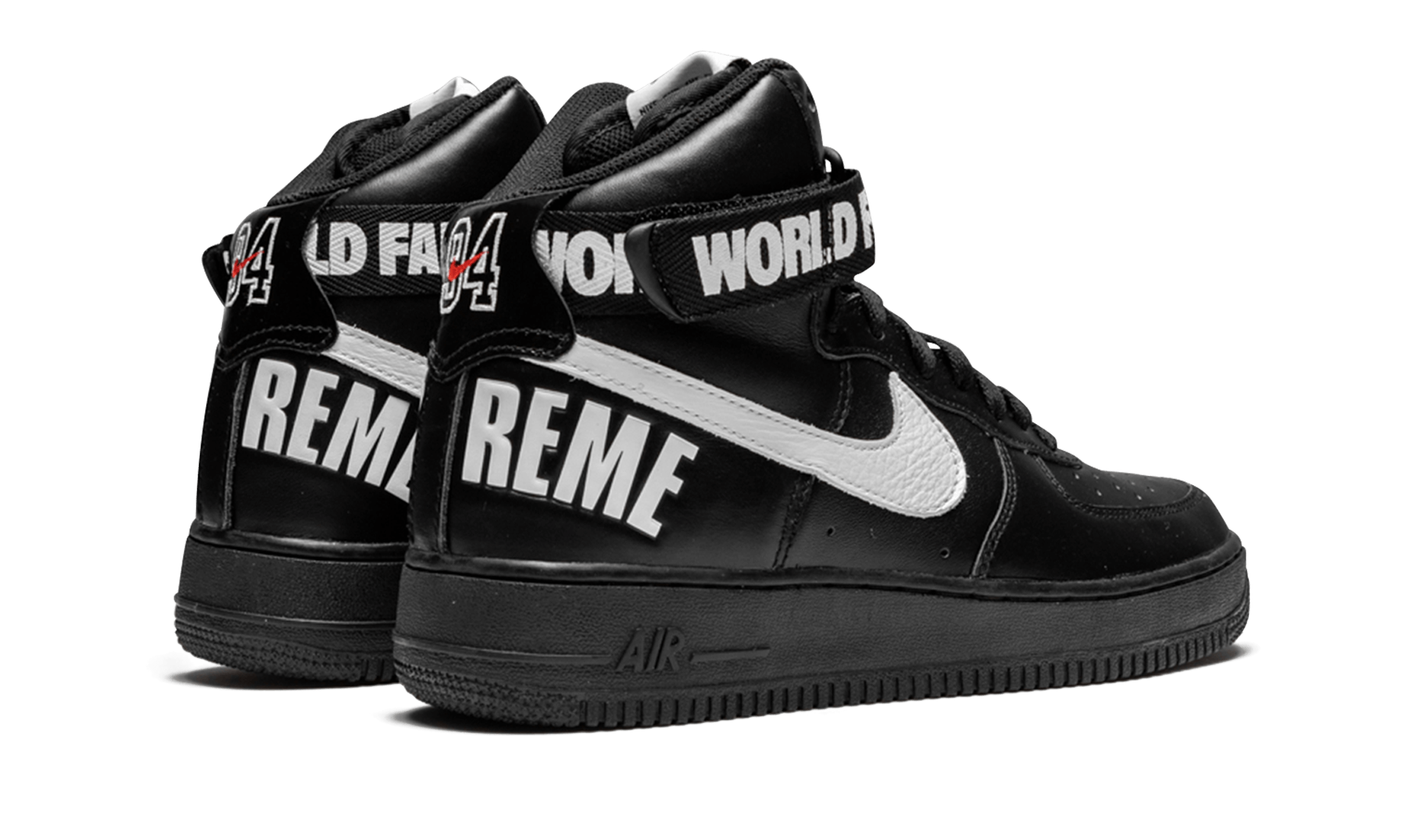 Nike Air Force 1 High Supreme SP Black 698696 010