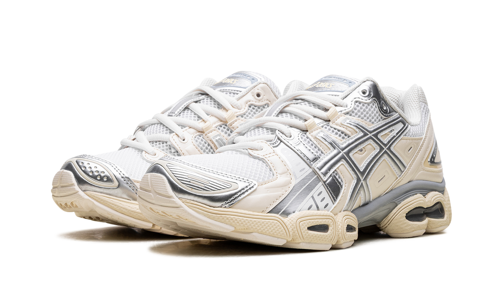 Asics Gel-Nimbus 9 White Pure Silver 1201A424 106