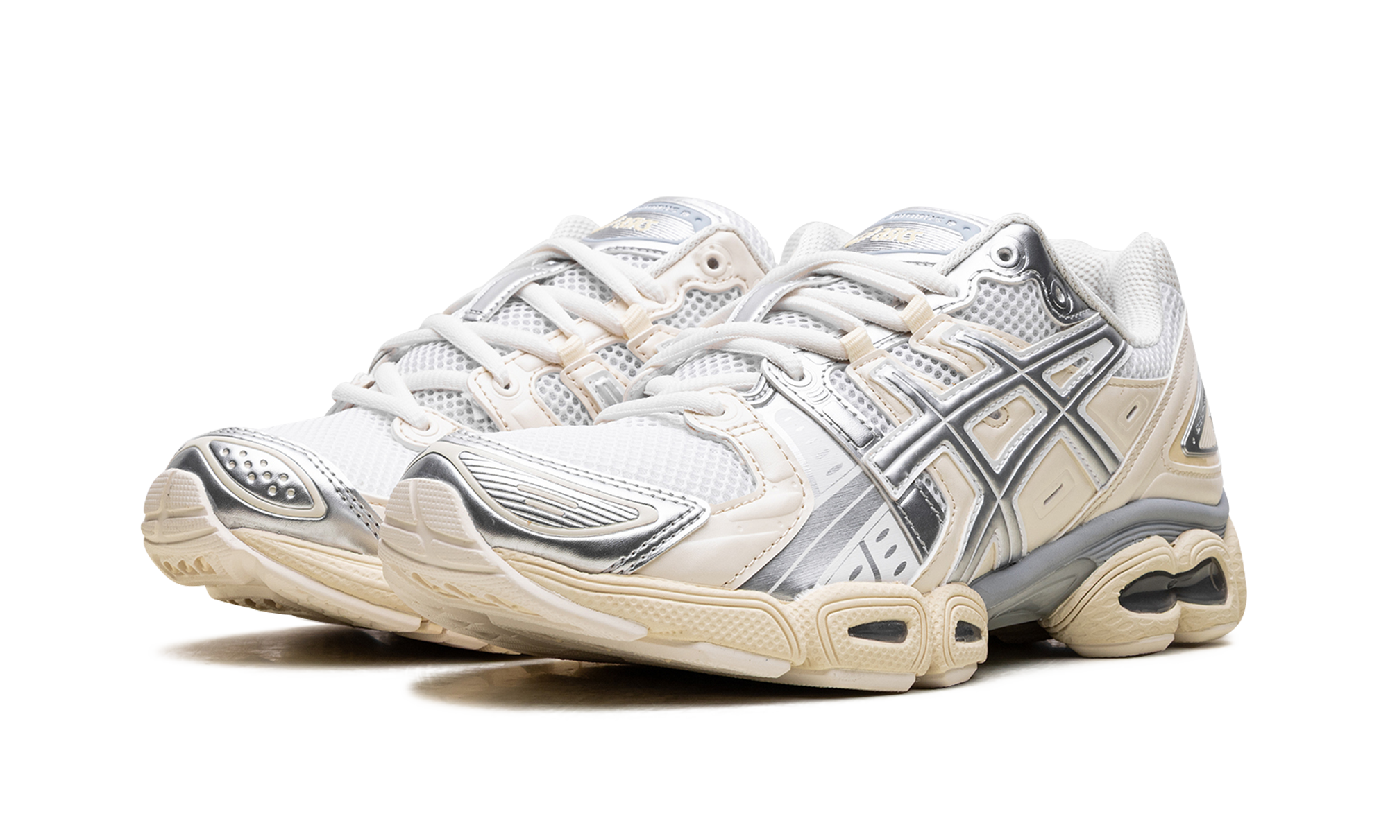 Asics Gel-Nimbus 9 White Pure Silver 1201A424 106