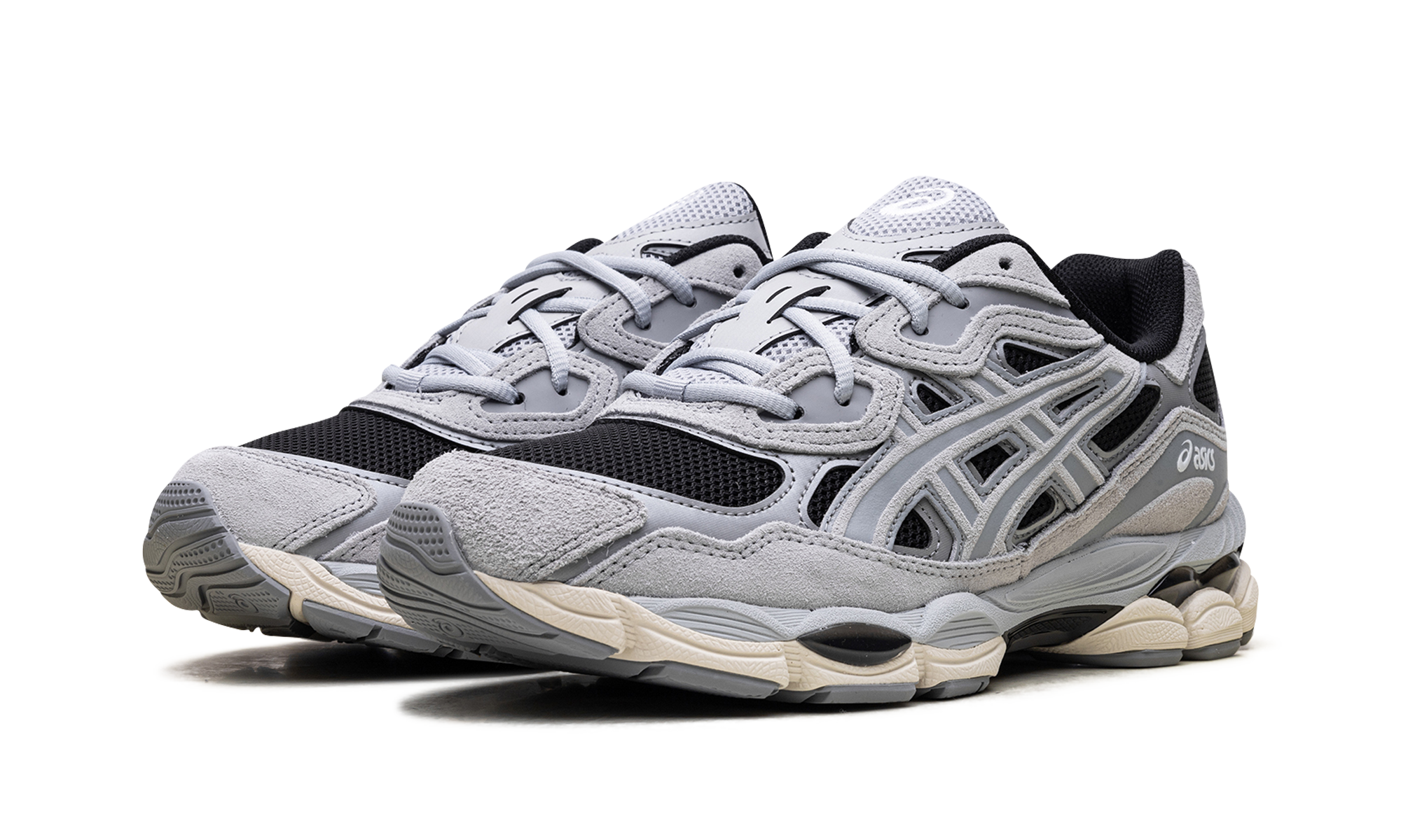 Asics GEL-NYC Black Piedmont Grey 1203A383 004
