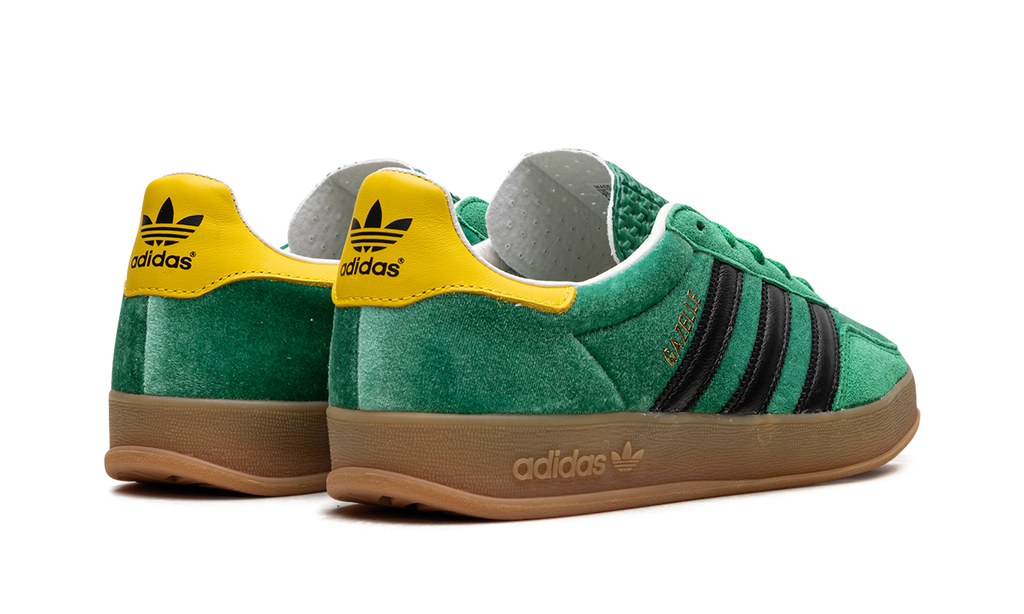 Adidas Gazelle size? Exclusive Green Yellow