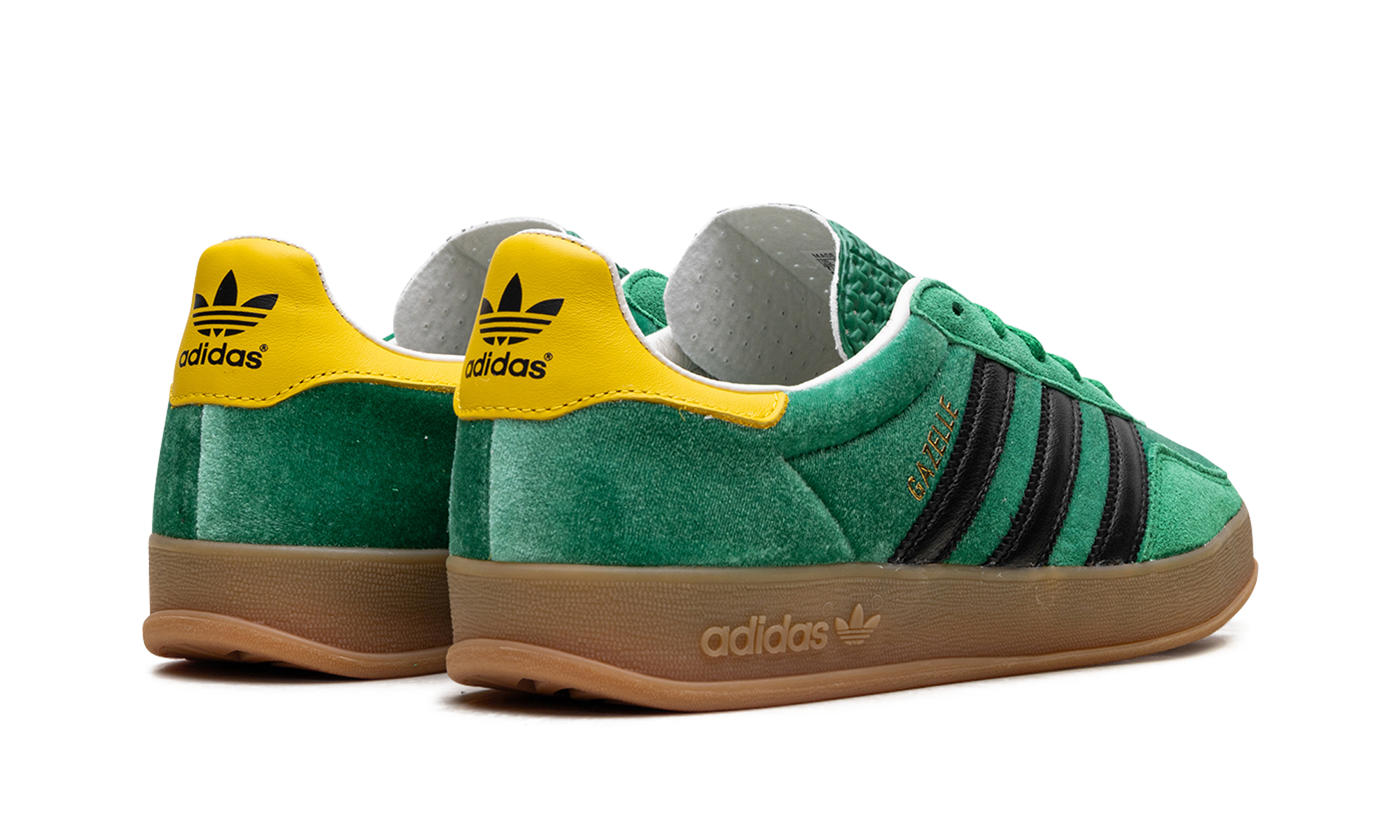 Adidas Gazelle size? Exclusive Green Yellow