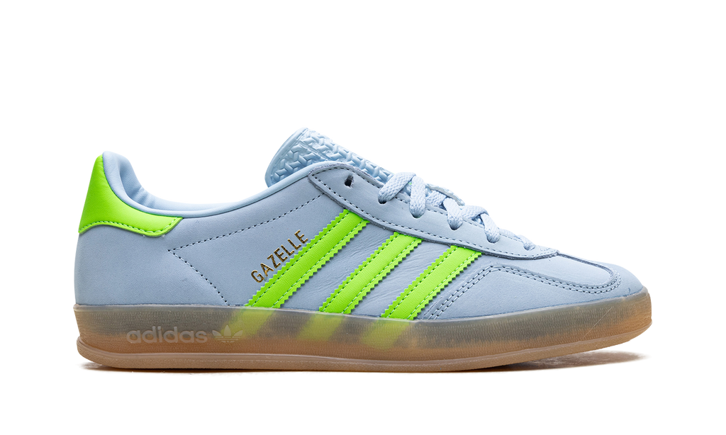 Adidas Gazelle Indoor WMNS Clear Sky Solar Green JI1372