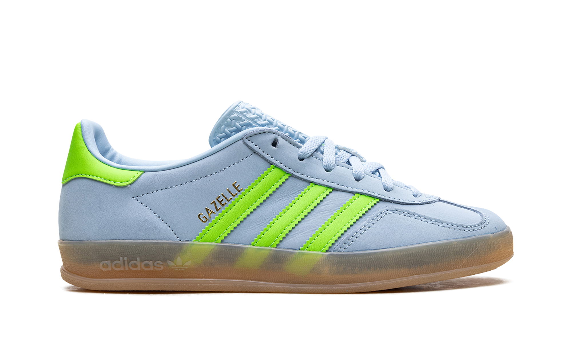 Adidas Gazelle Indoor WMNS Clear Sky Solar Green JI1372