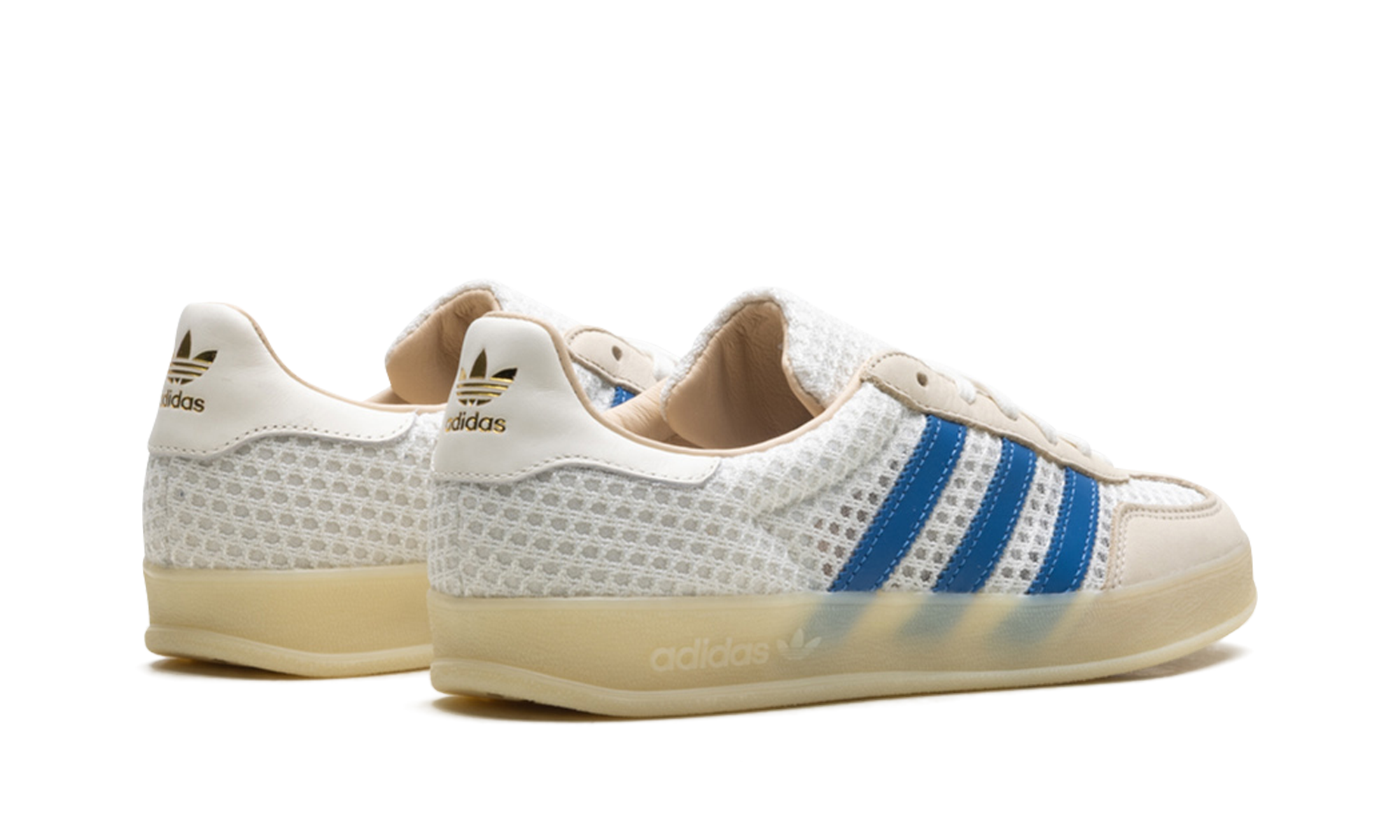 Adidas Gazelle Indoor Off White Focus Blue JH5419