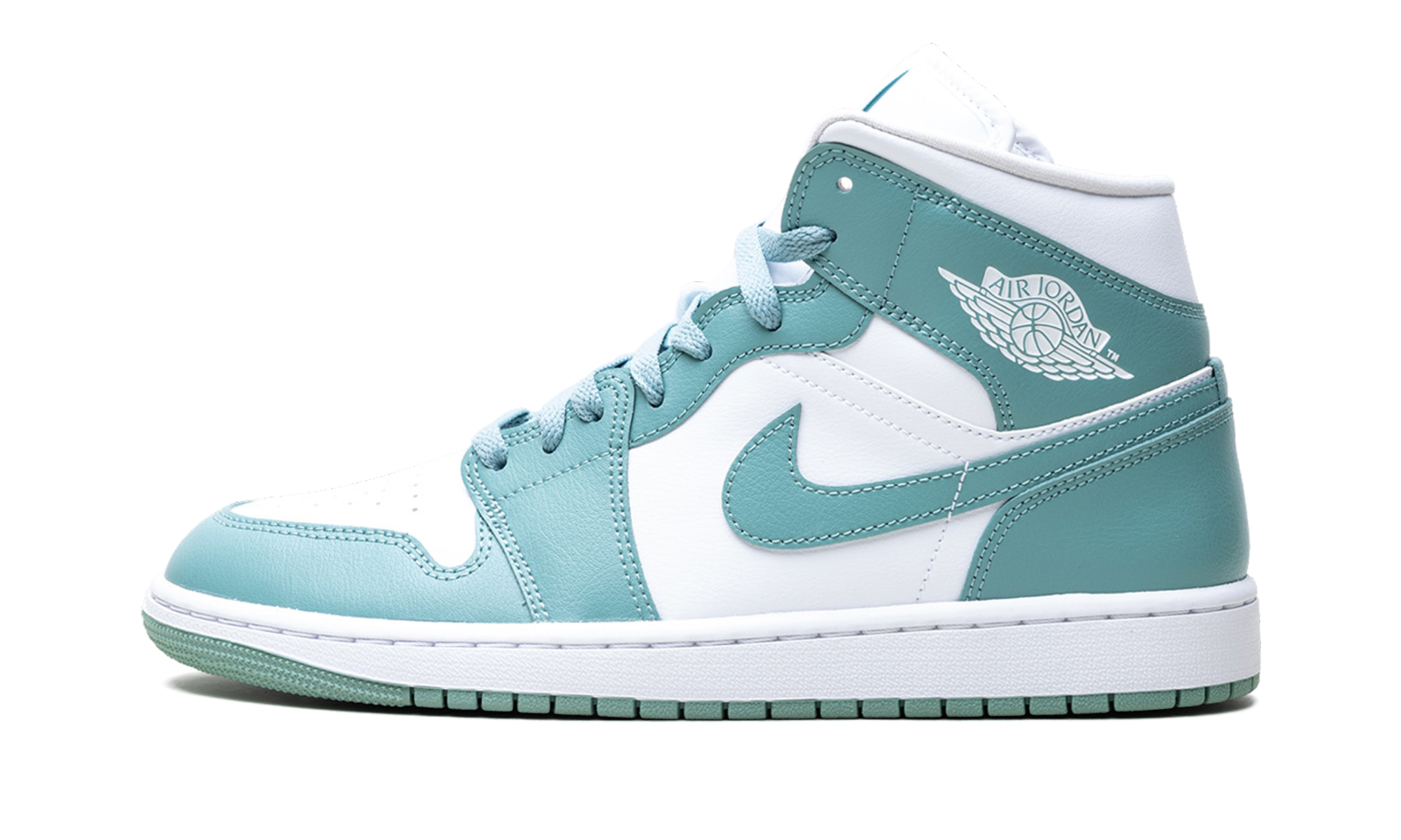 Air Jordan 1 Mid WMNS White Cannon BQ6472 138