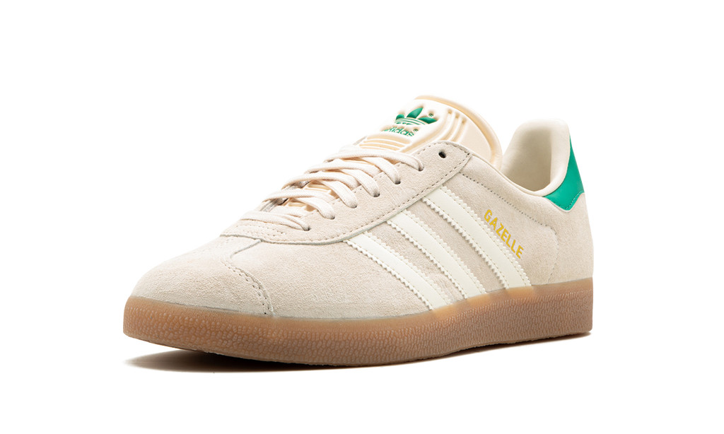 Adidas GAZELLE WMNS Wonder White / Green IF3235